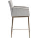 Gesa 39.5 inch Polo Club Stone Counter Stool